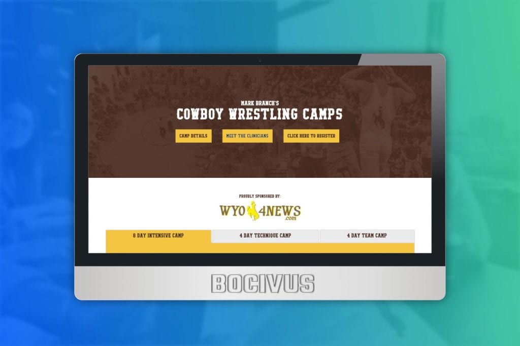 Cowboy Wrestling Camps